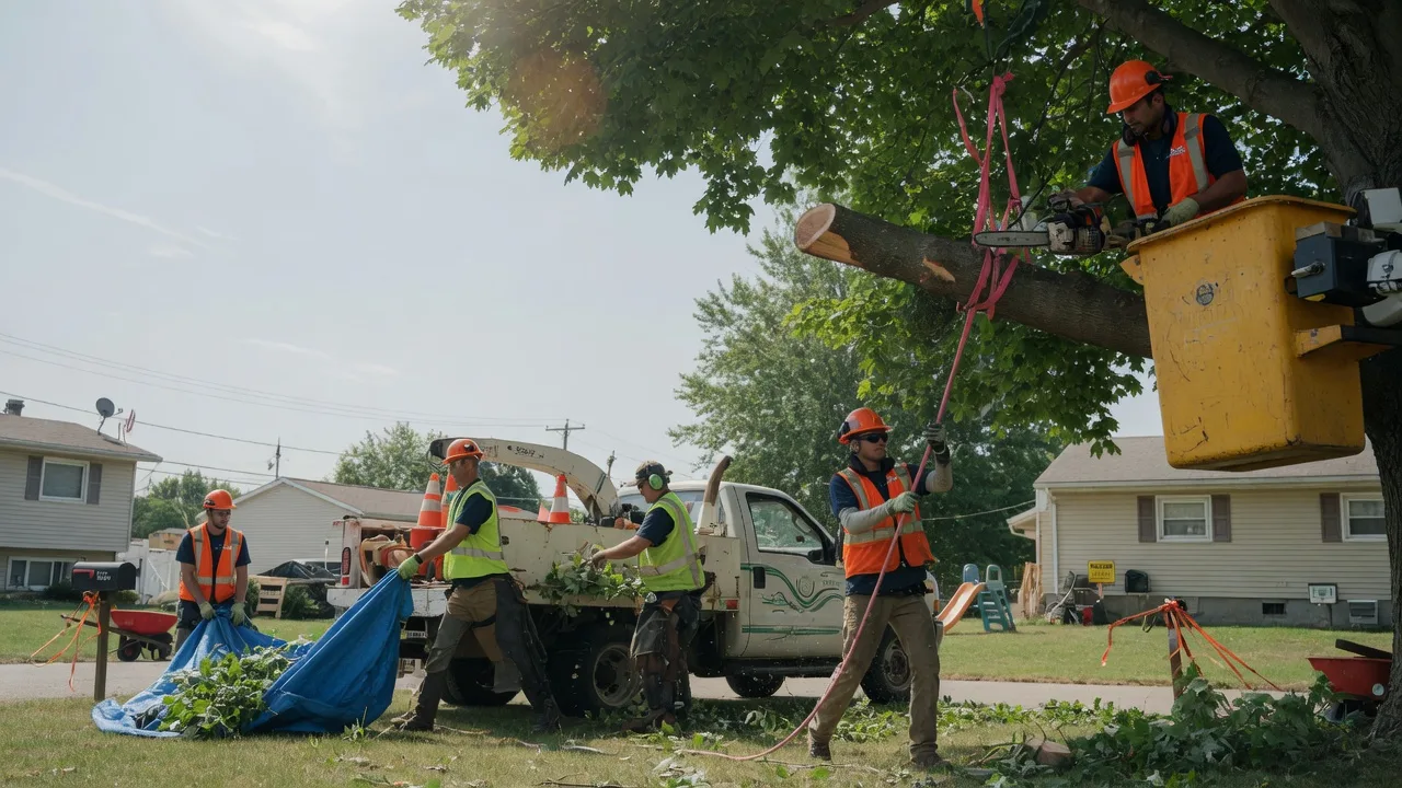 Tree Care in Pompton Lakes, NJ near me